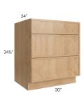 Vienna Timber 30" Drawer Base Cabinet