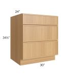 Portland Sand 30" Drawer Base Cabinet 