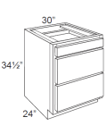 30" Drawer Base Cabinet