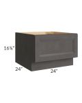 Salem Dark Grey 24" Drawer Bench Seat