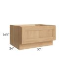 Midtown Timber Shaker 30" Drawer Bench Seat