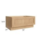 Midtown Timber Shaker 36" Drawer Bench Seat