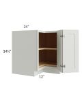 Wellfleet Linen 36" Lazy Susan Base Cabinet - Out of stock through April