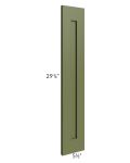Midtown Hunter Green Shaker 48 x 120 Back Panel (3/4" Thick)