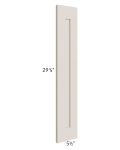 Midtown Cream Shaker 48 x 120 Back Panel (3/4" Thick)