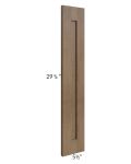 Midtown Mocha Shaker 6" Decorative Panel