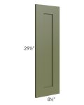 Midtown Hunter Green Shaker 9x30 Decorative Door