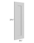 Midtown Painted Grey Shaker 9x30 Decorative Door