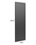 Vienna Black 9x30 Decorative Door