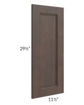 Tuscan Kona Brown 12x30 Decorative Door