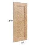 Tuscan Timber 12x30 Decorative Door