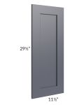 Midtown Indigo Shaker 12x30 Decorative Door