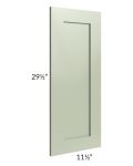 Midtown Pistachio Green Shaker 12x30 Decorative Door