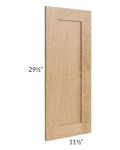 Midtown Timber Shaker 12x30 Decorative Door