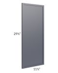 Vienna Indigo 12x30 Decorative Door