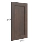 Tuscan Kona Brown 15x30 Decorative Door