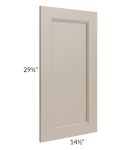 Tuscan Oyster 15x30 Decorative Door