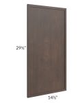 Vienna Kona Brown 15x30 Decorative Door