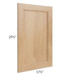 Tuscan Timber 18x30 Decorative Door