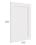 Midtown Cloud Shaker 18x30 Decorative Door