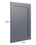 Midtown Indigo Shaker 18x30 Decorative Door