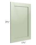 Midtown Pistachio Green Shaker 18x30 Decorative Door