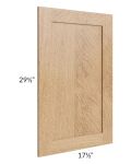 Midtown Timber Shaker 18x30 Decorative Door
