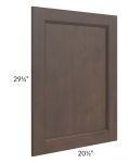 Tuscan Kona Brown 21x30 Decorative Door