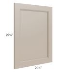 Tuscan Oyster 21x30 Decorative Door
