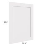 Midtown Cloud Shaker 21x30 Decorative Door