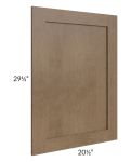 Midtown Mocha Shaker 21x30 Decorative Door