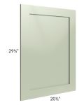 Midtown Pistachio Green Shaker 21x30 Decorative Door