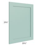 Midtown Mint Green Shaker 21x30 Decorative Door