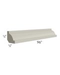 Kingston Pearl Grey Shaker 8' Inside Corner Molding - Out of stock through April