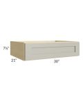 Kingston Pearl Grey Shaker 30" Knee Drawer