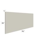 Kingston Pearl Grey Shaker 36x96 Panel (1/2" thick)