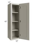 Kingston Pearl Grey Shaker 12x42 Wall Cabinet