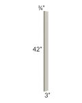 Kingston Pearl Grey Shaker 3x42 Wall Filler