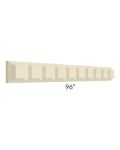 Casselton Ivory 96" Dentil Molding Insert