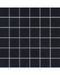 Domino Black 2 x 2 Matte Wall Tile