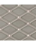 Dove Gray Diamond 8mm Mosaic Tile