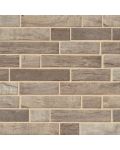 Driftwood Interlocking 6mm Mosaic Tile