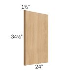 Tuscan Timber 1-1/2" Appliance End Panel