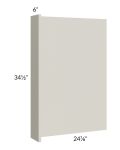 Milan Beige Matte 6" Appliance End Panel