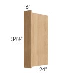 Vienna Timber 6" Appliance End Panel
