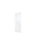 72 Inch Tall Deluxe Doors for Easy Track Closet System - White (Pair)