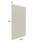 Stratton Light Grey Shaker 24x35 End Panel