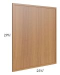 Portland Walnut 24" Base End Decorative Door 
