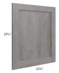 Providence Slate Grey 24" Base End Decorative Door