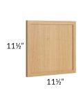 Portland Sand 12x12 End Decorative Door
